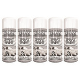 5X Auto Extreme White Gloss Spray Paint 400ml Spray Paint